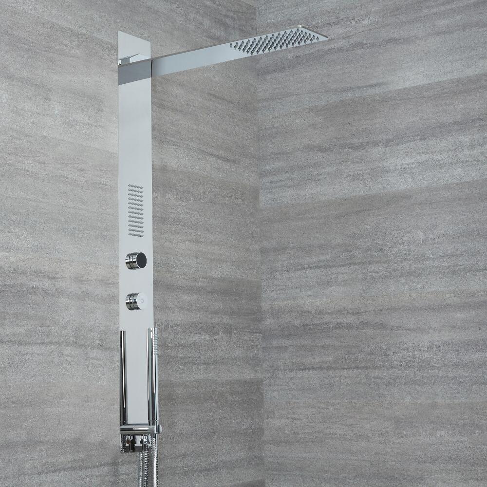 Colonne de douche digitale encastrée - Narus