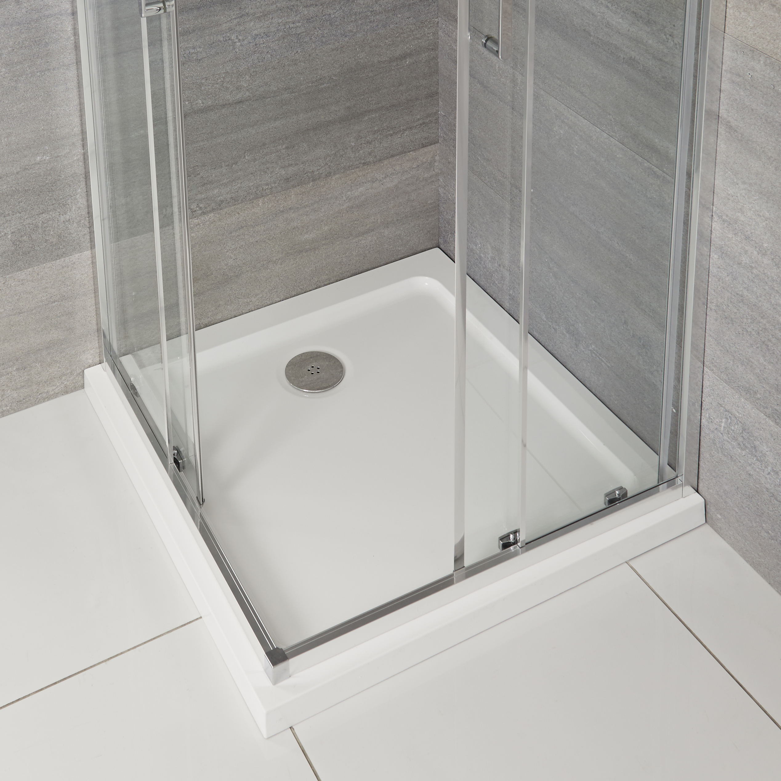 Receveur de douche carré 100x100cm