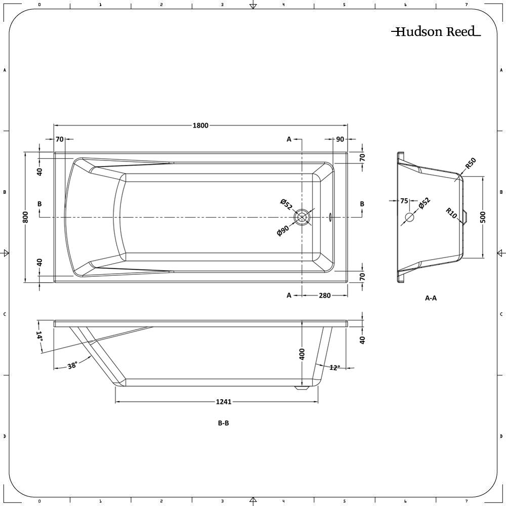 product dimensions
