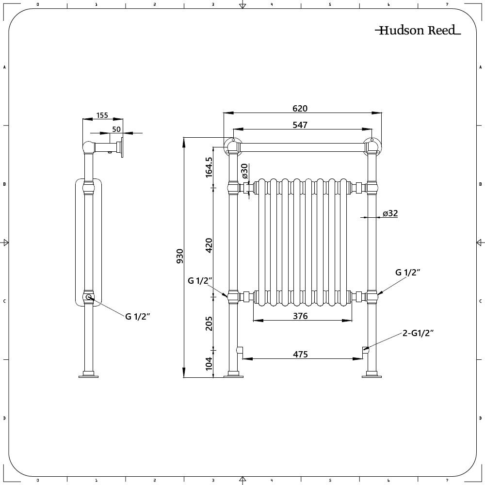 product dimensions