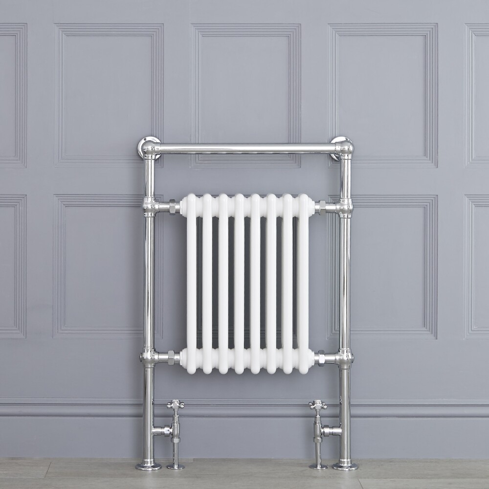 Sèche-Serviettes Rétro Blanc Marquesa 93cm x 62cm x 15,5cm 751 Watts