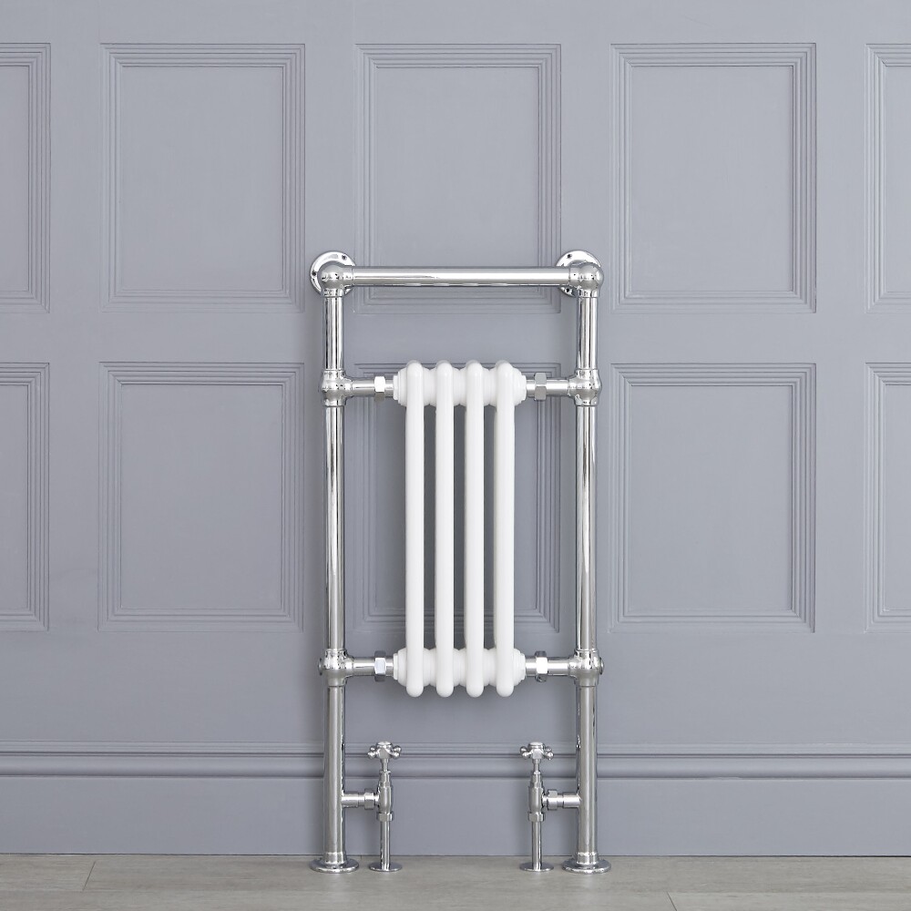 Sèche-Serviettes Rétro Blanc Marquesa 93cm x 45,2cm x 15,5cm 430 Watts
