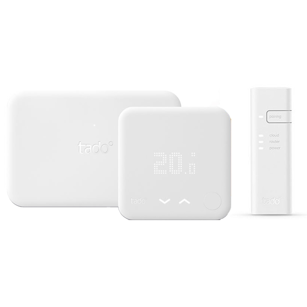 Thermostat Intelligent (V3) & Kit d'Extension Tado° pour Ballon d'Eau Chaude
