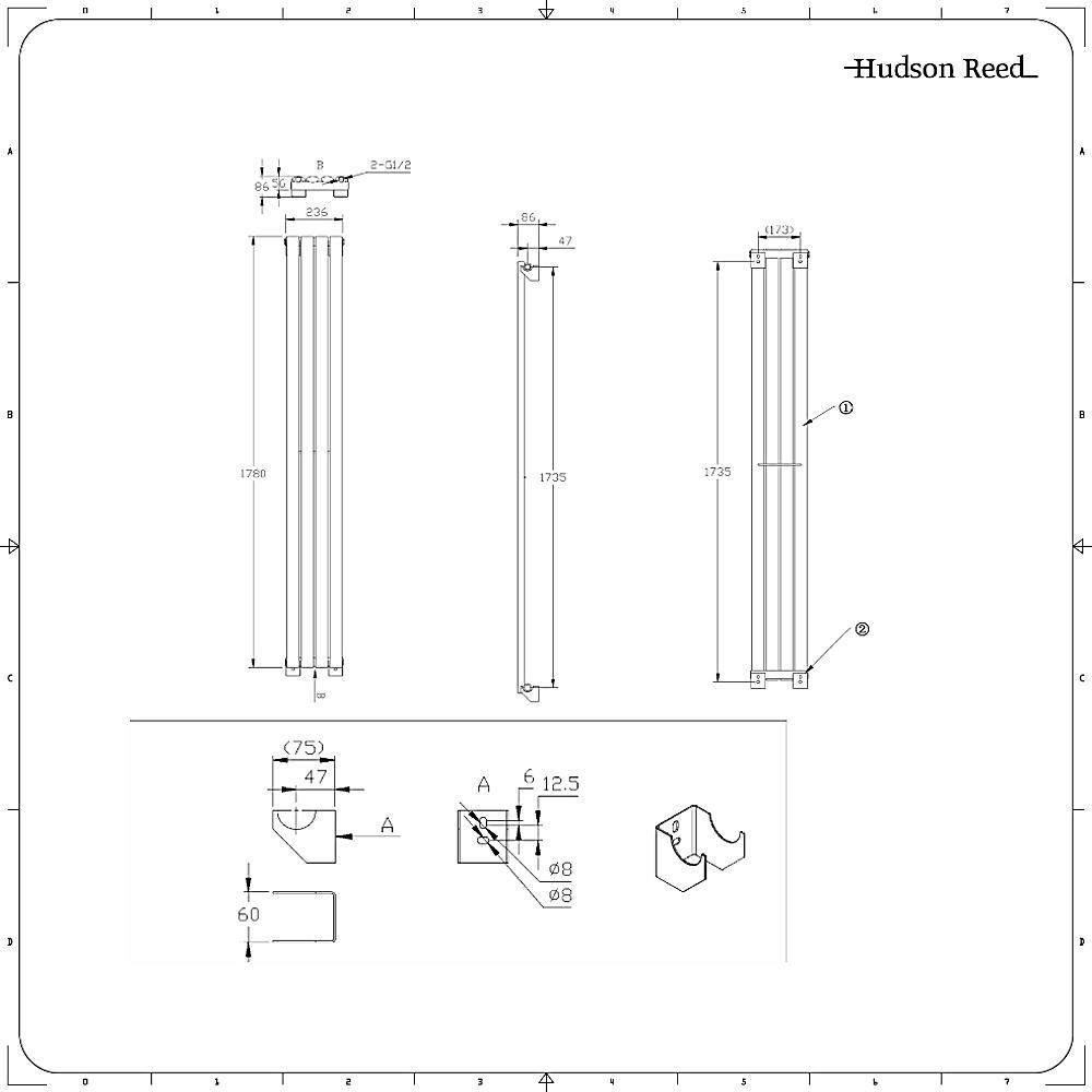 product dimensions