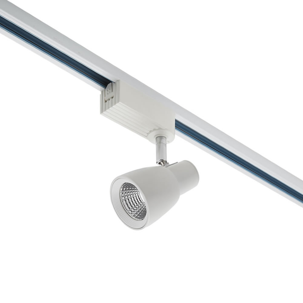 Biard Spot led Blanc pour Rail 10.2x9.75cm