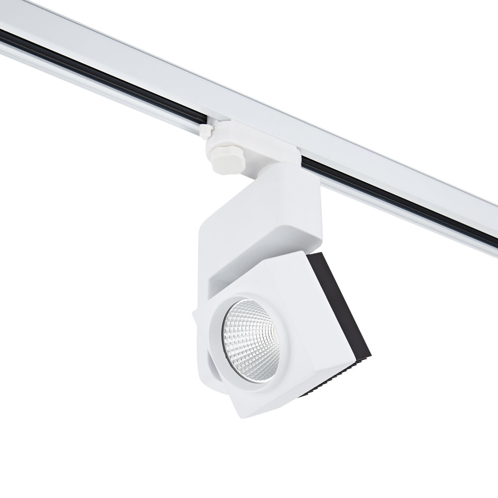 Biard Spot LED 25W triphasé Blanc