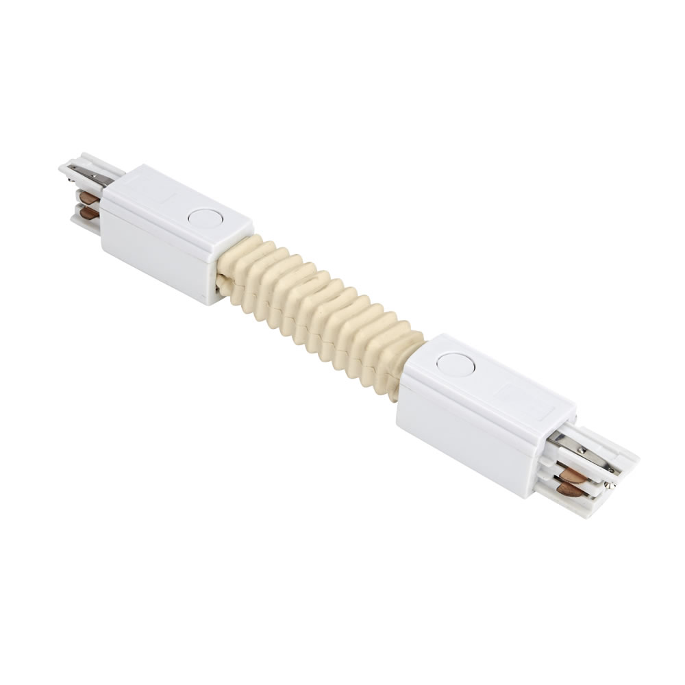 Biard Connecteur triphasé flexible 2 pôles Blanc