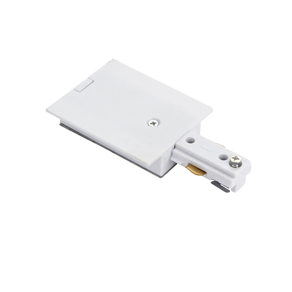 Biard Connecteur triphasé encastrable rectangulaire Blanc