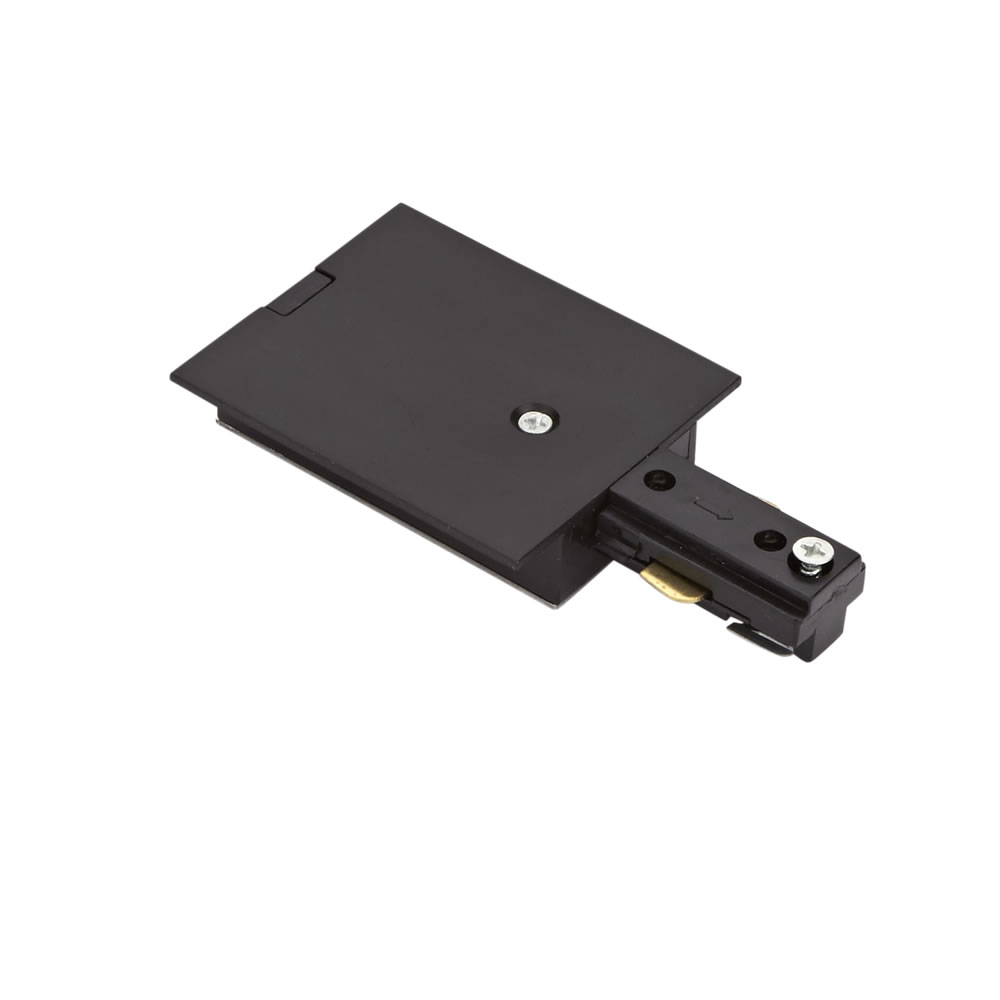 Biard Connecteur triphasé encastrable rectangulaire Noir