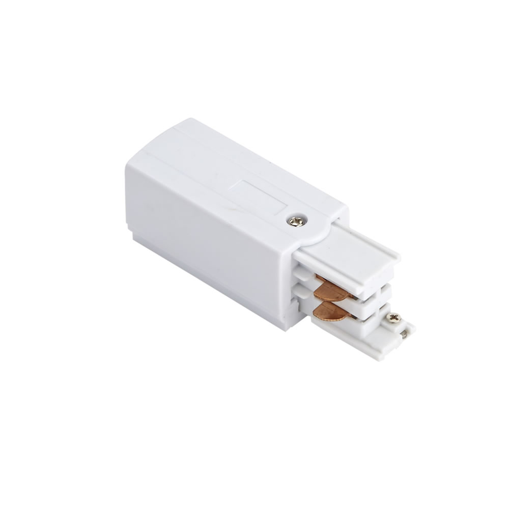 Biard Connecteur triphasé droit Blanc