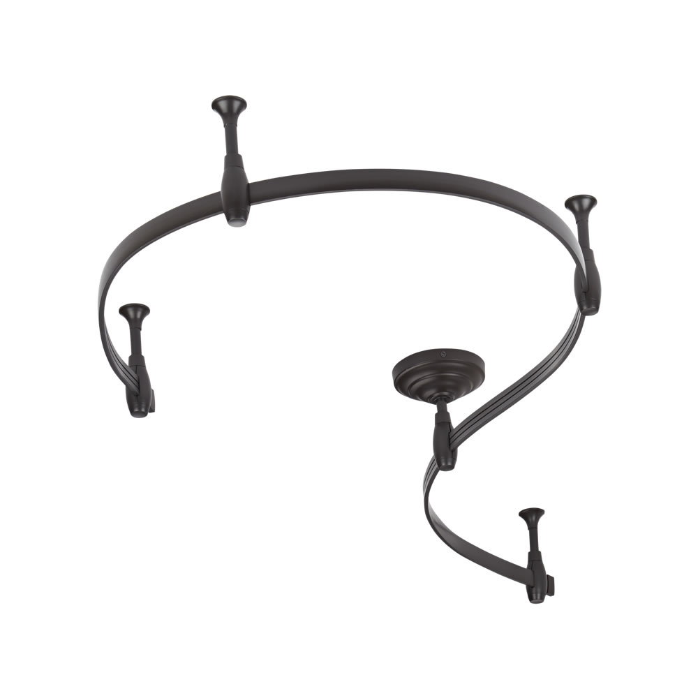 Biard Rail flexible pour Spot LED 2m Noir