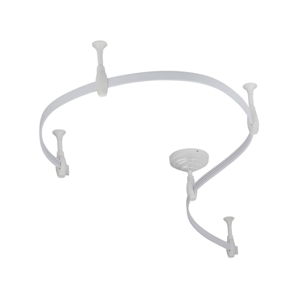 Biard Rail flexible pour Spot LED 2m Blanc