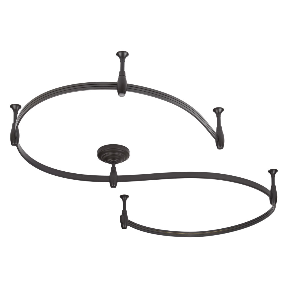 Biard Rail Flexible pour Spot LED 3m Noir