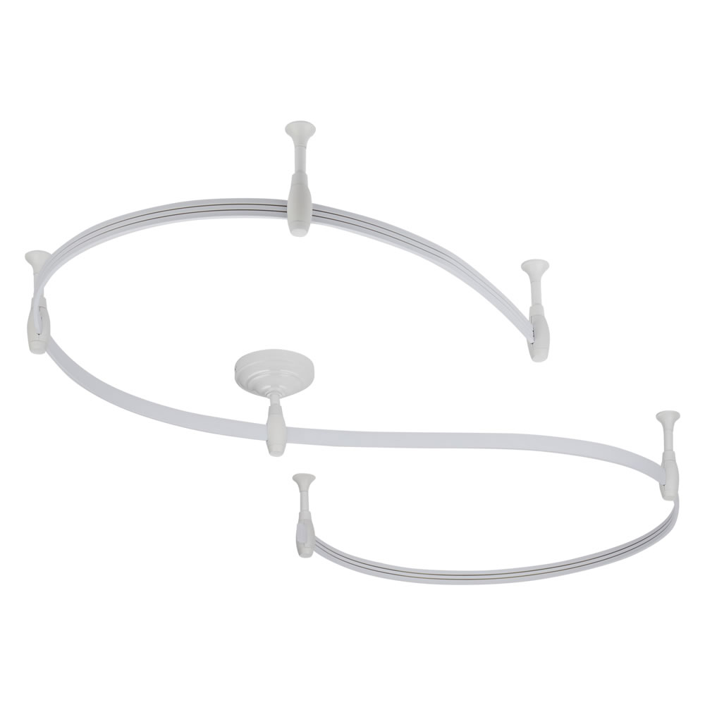 Biard Rail Flexible pour Spot LED 3m Blanc
