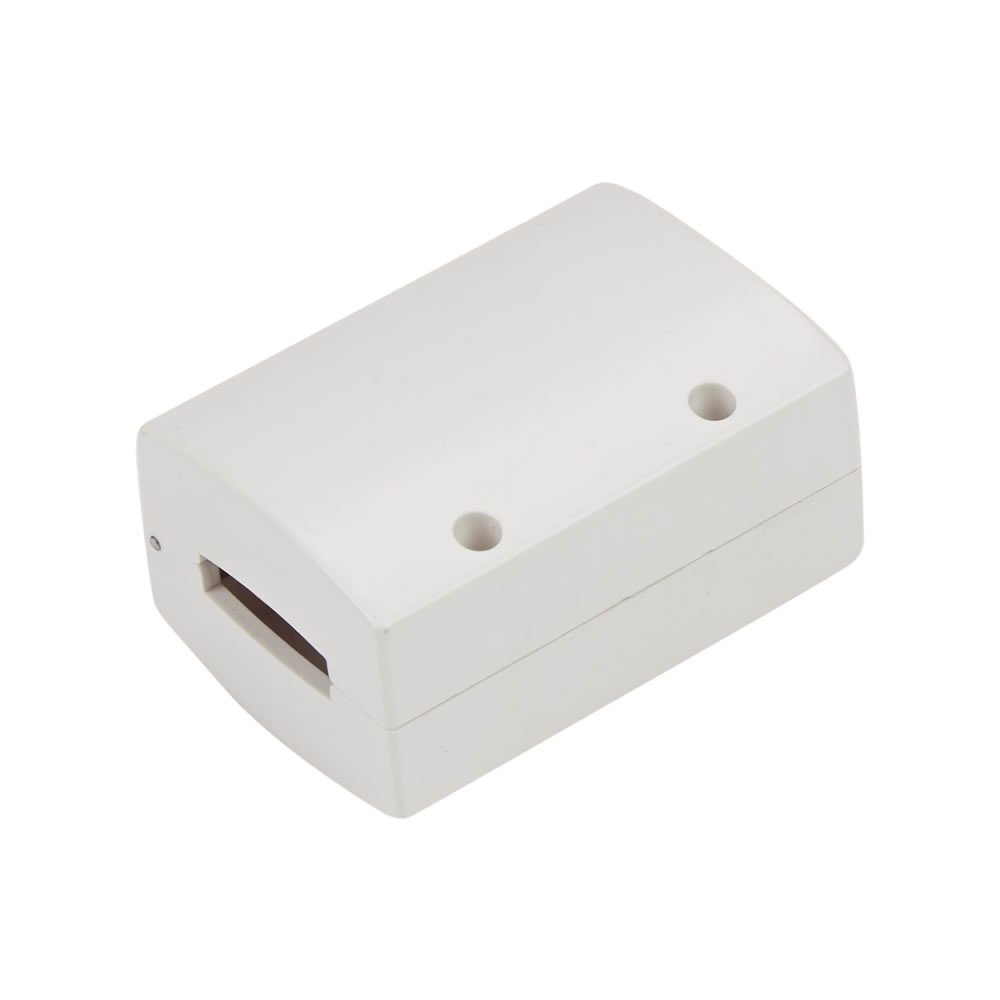Biard Connecteur pour rail Blanc 4.5x3.5x1.3cm