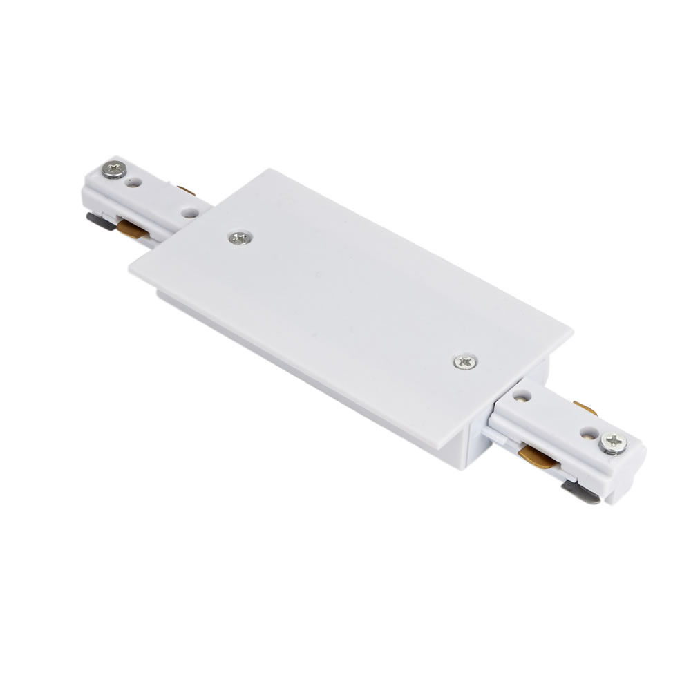 Biard Connecteur monophasé encastrable 2 pôles droit Blanc