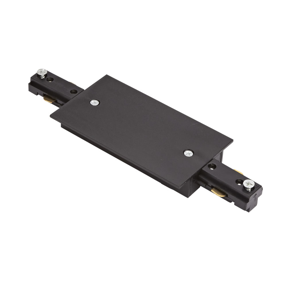 Biard Connecteur monophasé encastrable 2 pôles droit Noir