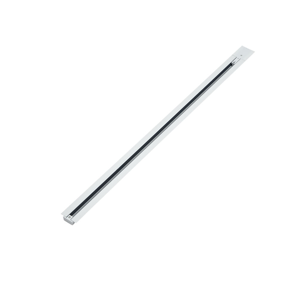 Biard Rail encastrable pour Spot LED 1m Blanc