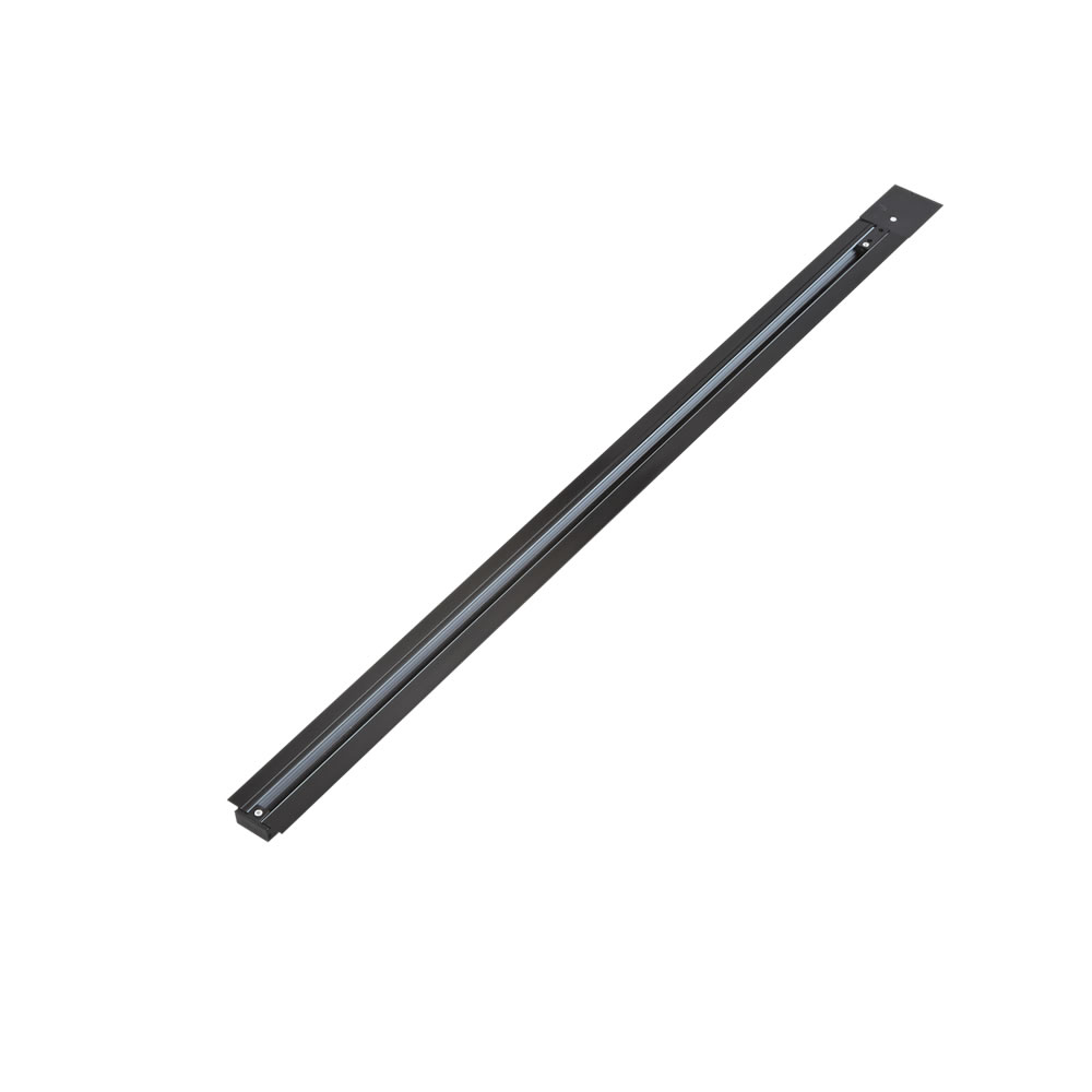 Biard Rail encastrable pour Spot LED 1m Noir
