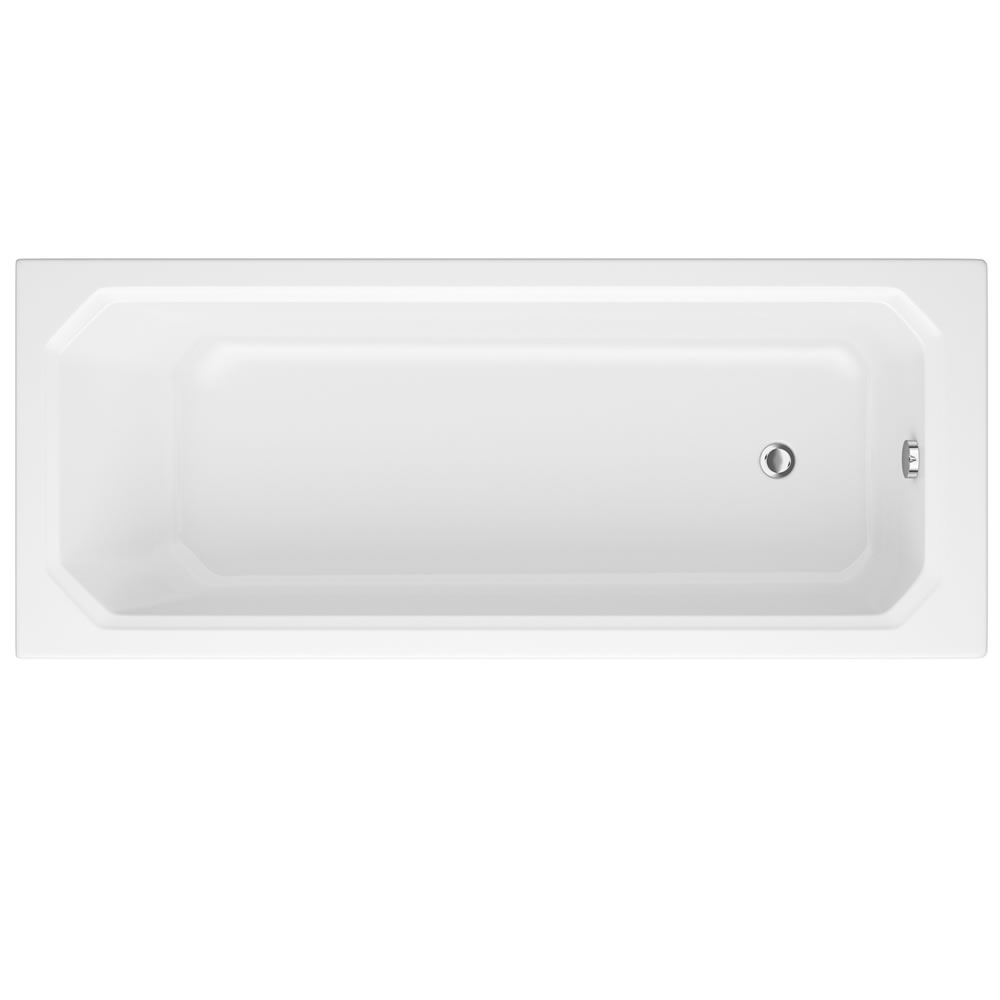 Baignoire rétro rectangulaire 70x170cm