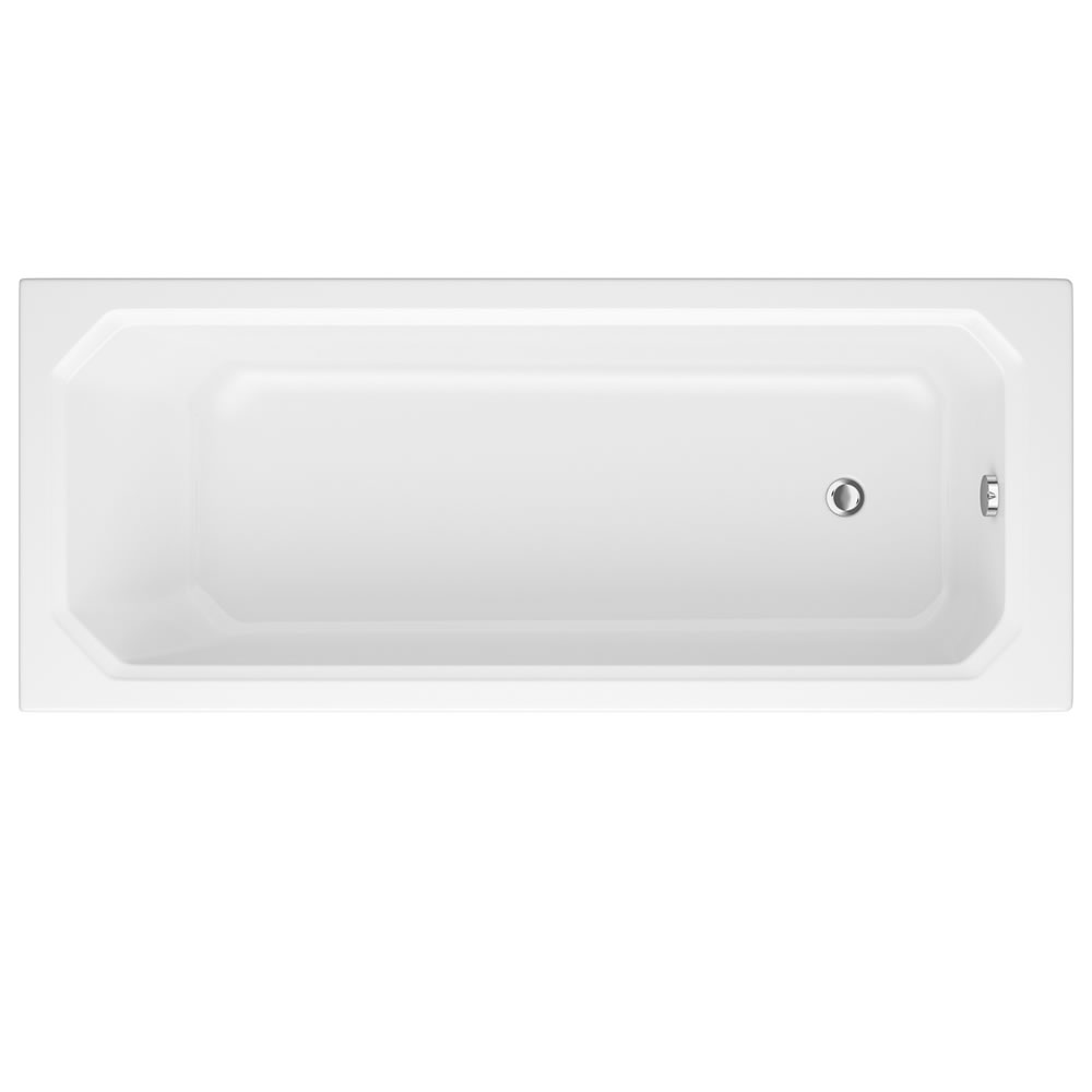 Baignoire rétro rectangulaire 75x170cm
