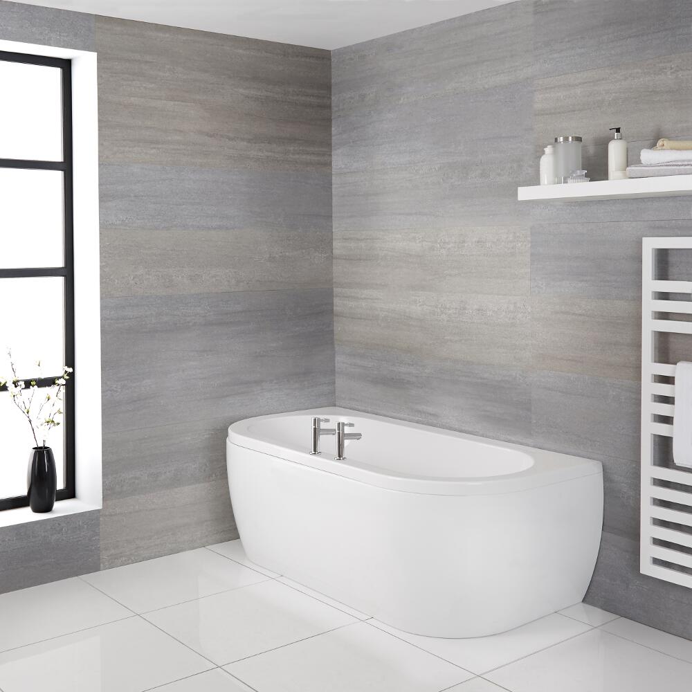 Baignoire murale 170x80cm