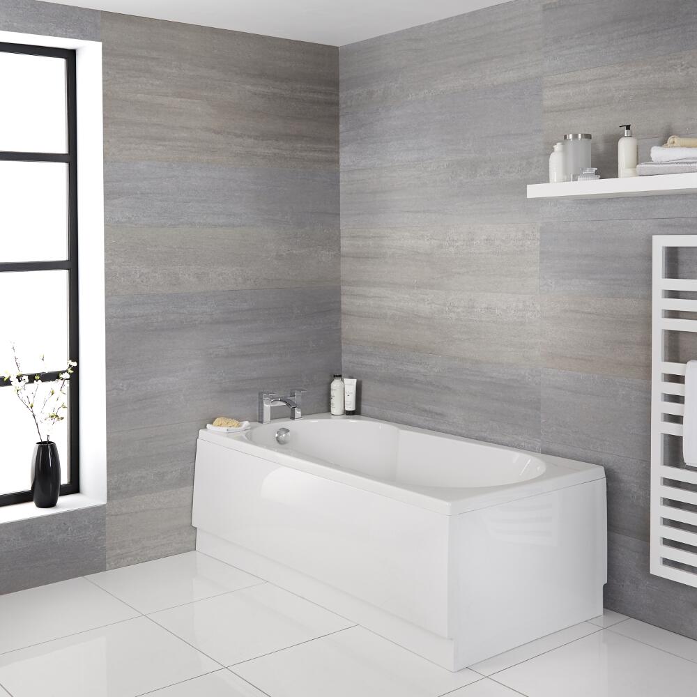 Baignoire rectangulaire 80x170cm