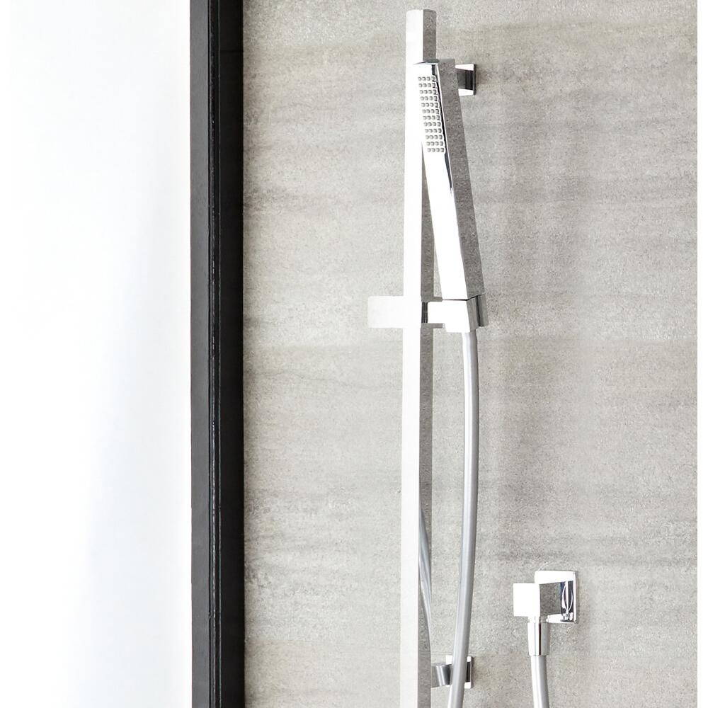 Kit Douchette Rectangulaire Avec Rampe