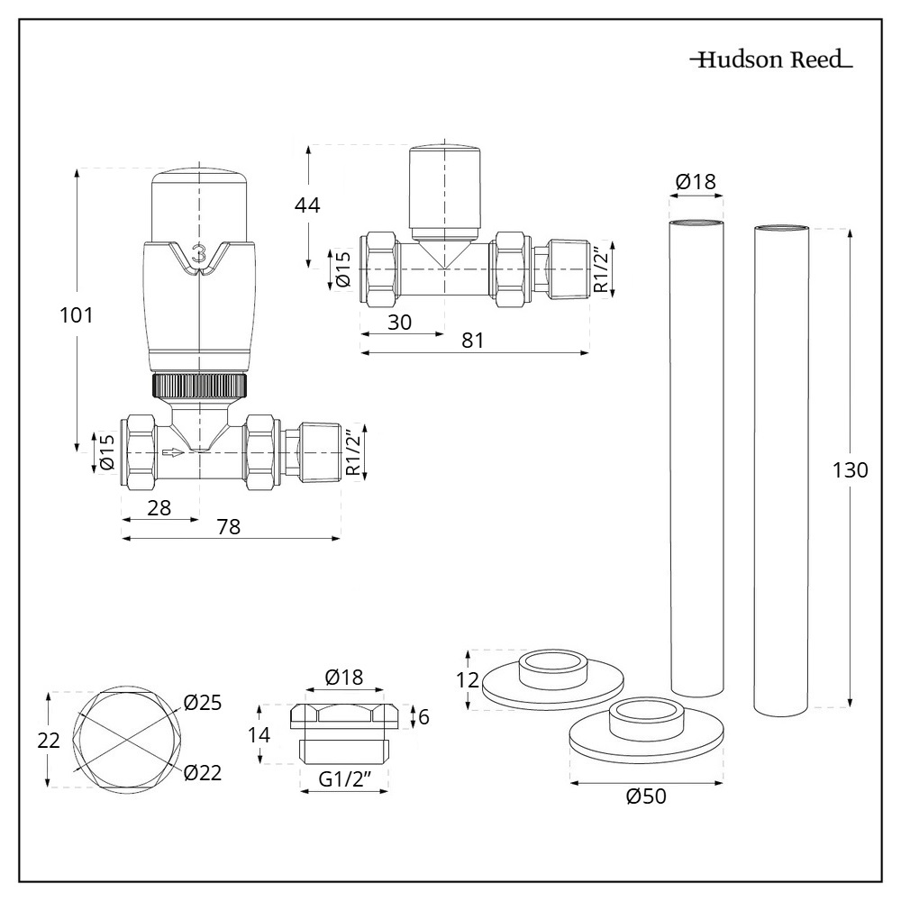 product dimensions