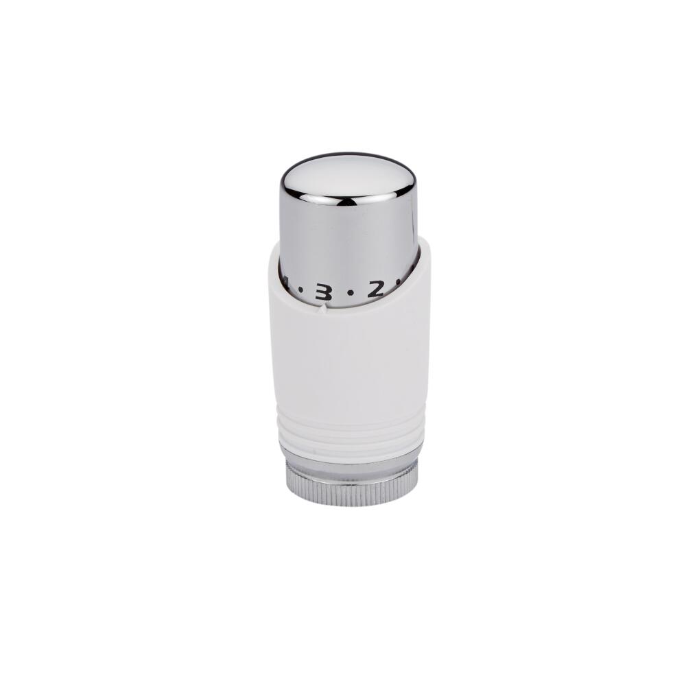 Robinet thermostatique radiateur Blanc