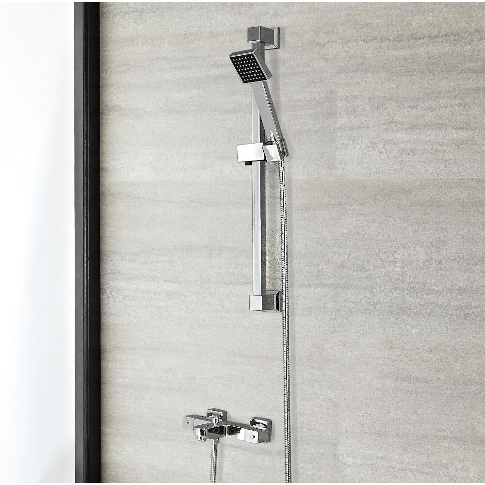Mitigeur Bain Douche Thermostatique