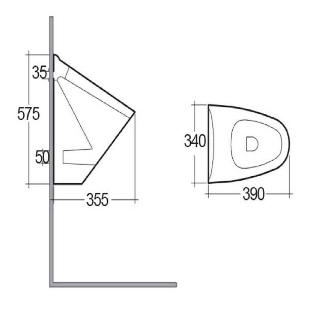 product dimensions