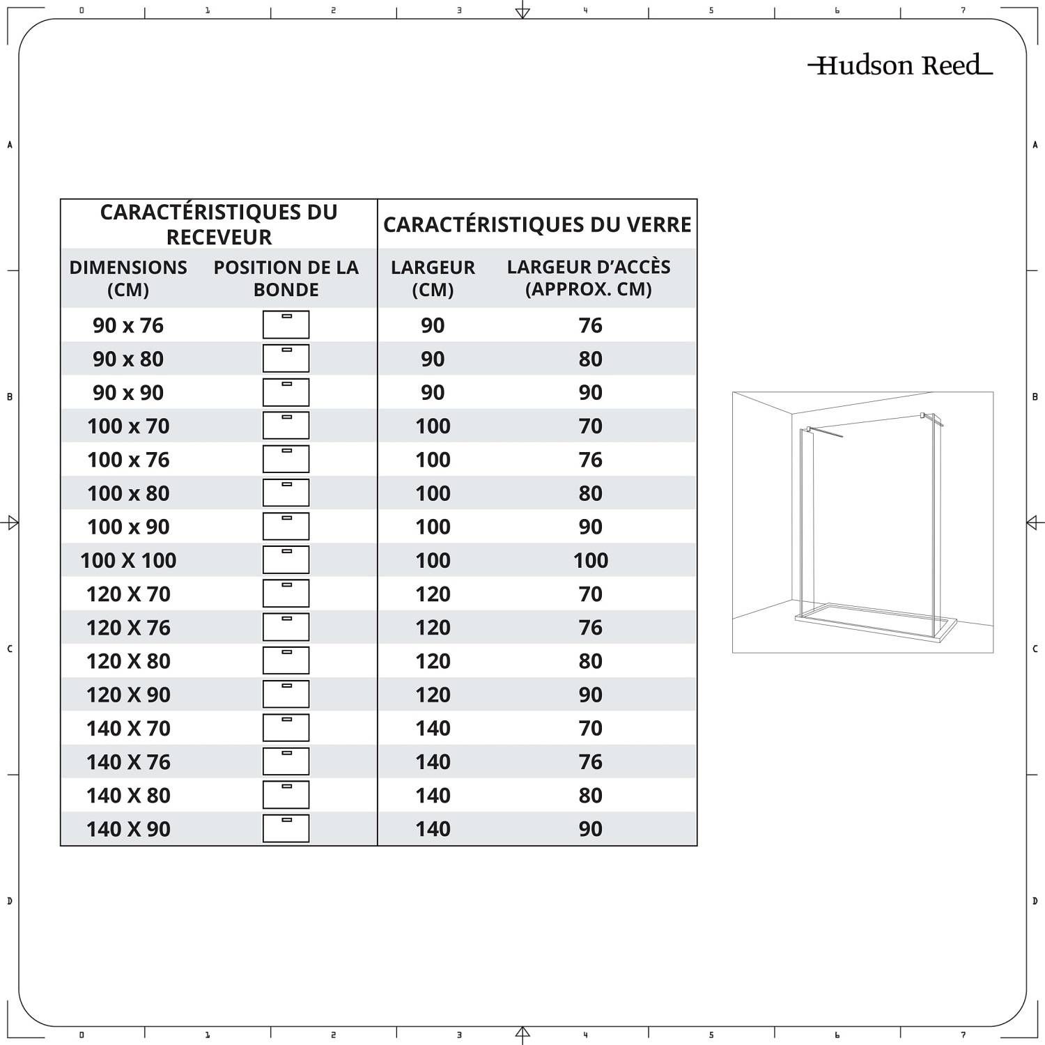 product dimensions
