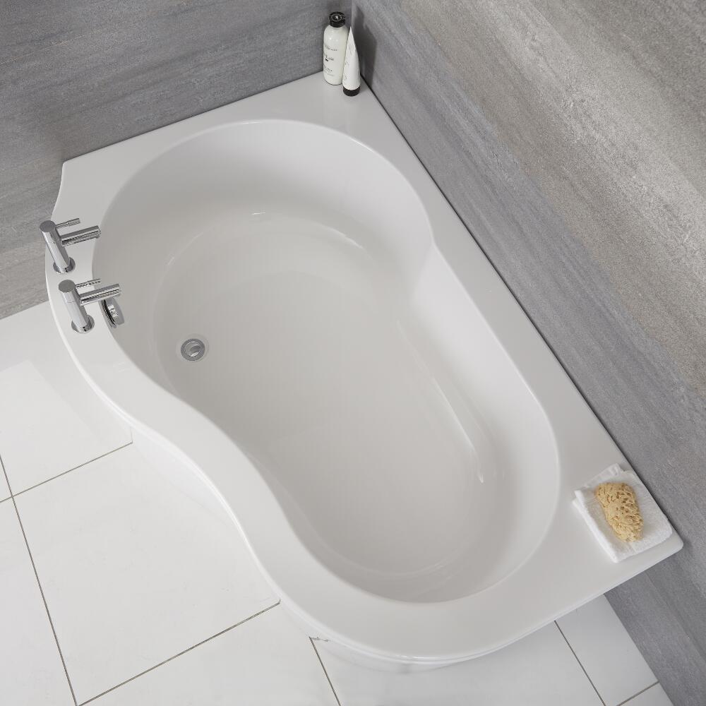 Baignoire d'Angle Gauche 150x100cm