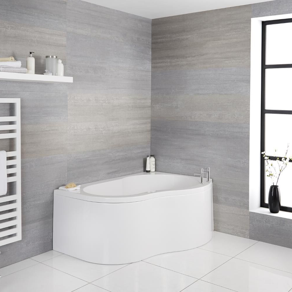 Baignoire d'Angle Droit 150x100cm