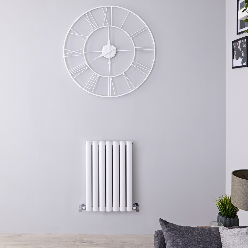 Radiateur Horizontal Vitality Blanc 60cm x 41.5cm x 7.8cm 548 watts