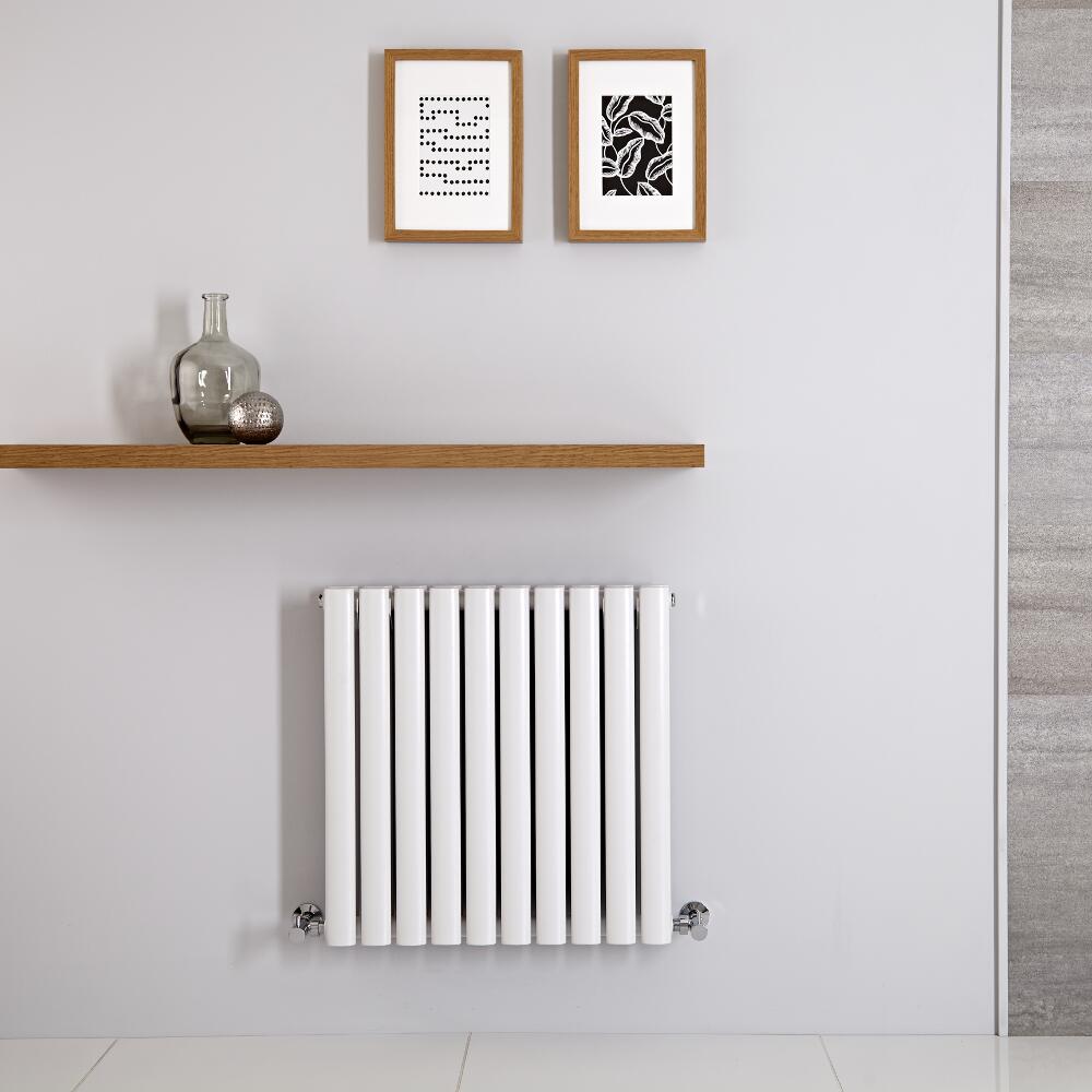 Radiateur Horizontal Vitality Blanc 60cm x 59.5cm x 7.8cm 783 watts