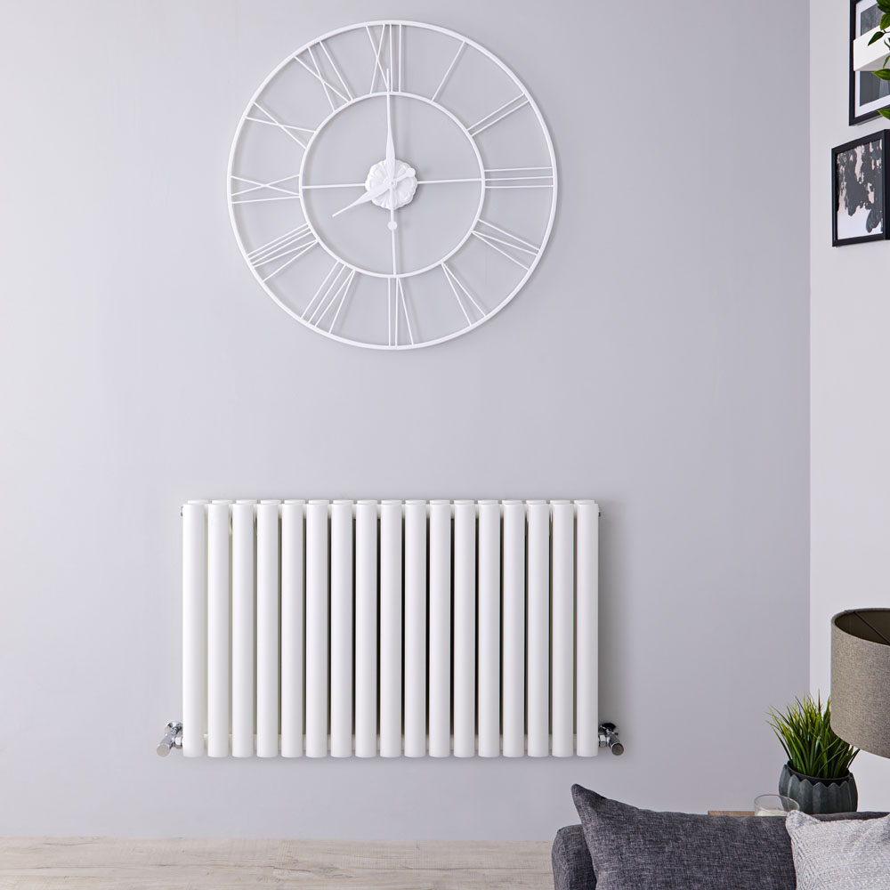 Radiateur Horizontal Vitality Blanc 60cm x 100cm x 7.8cm 1331 watts