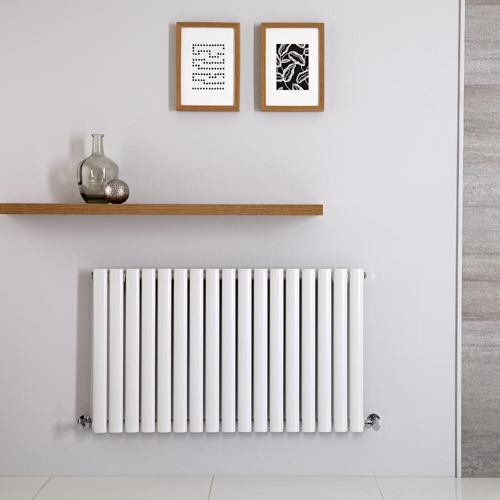 Radiateur Horizontal Vitality Blanc 60cm x 100cm x 5.6cm 948 watts