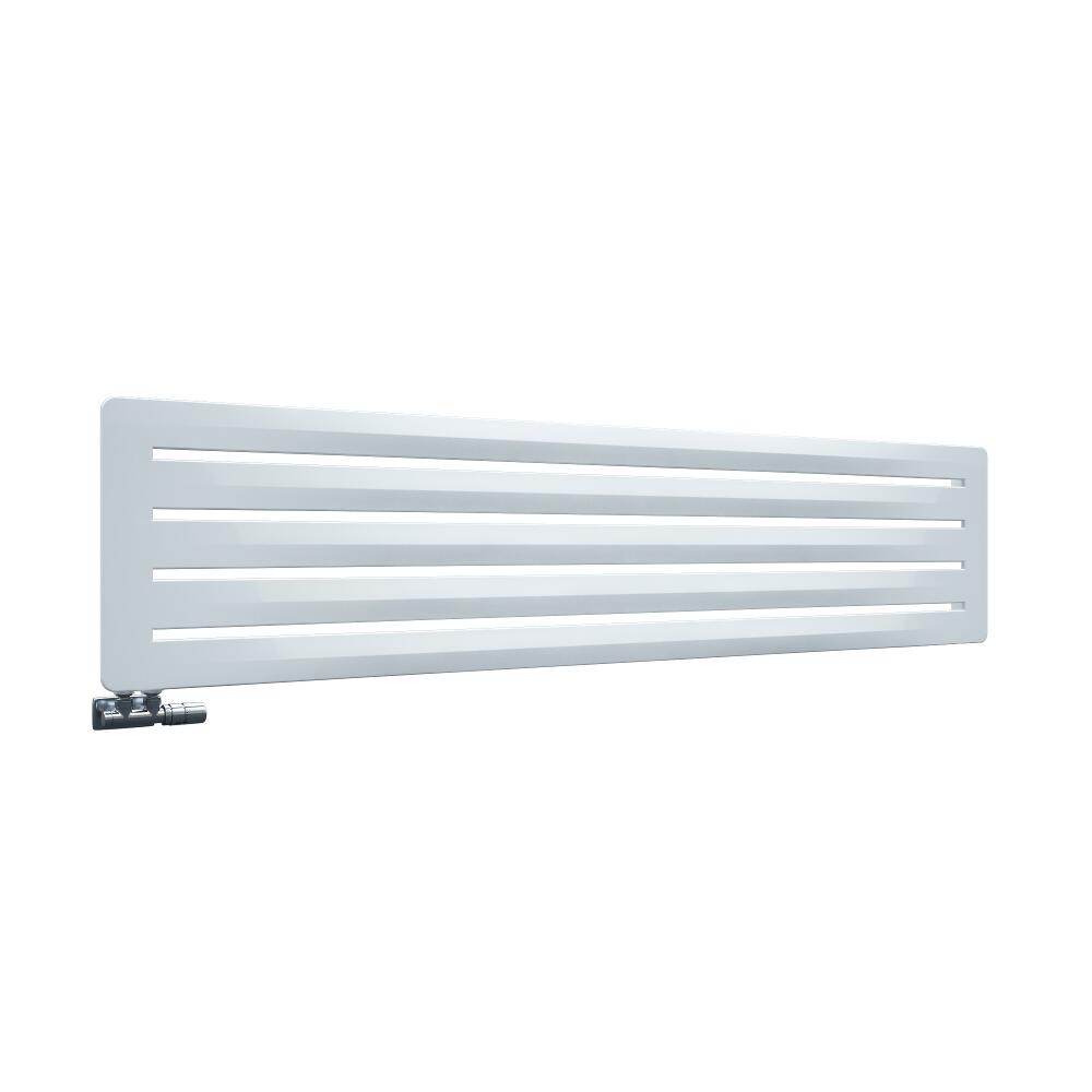 Leba - Radiateur Horizontal Design Blanc Leba 41cm x 180cm