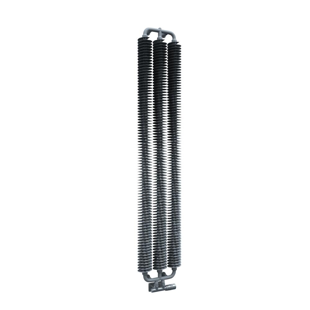 Tatra - Radiateur Vertical Design Argent Mat 172cm x 29cm