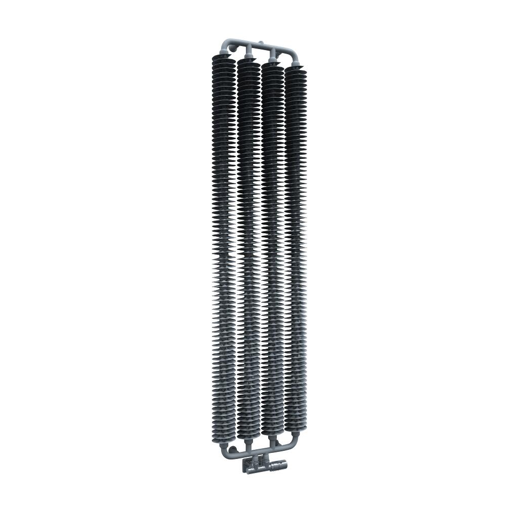 Tatra - Radiateur Vertical Design Argent Mat 172cm x 39cm