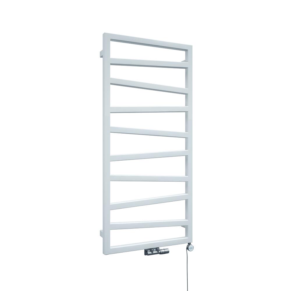 Torun - Sèche-serviettes Blanc 107cm x 50cm
