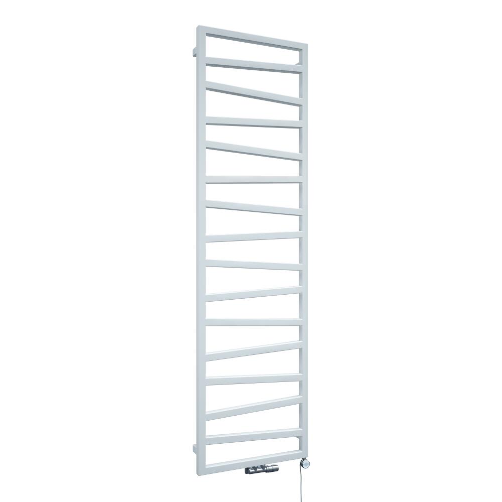 Torun - Sèche-serviettes Blanc 178cm x 50cm