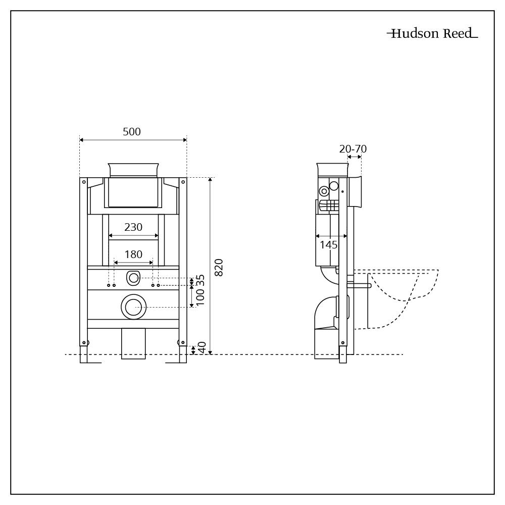 product dimensions
