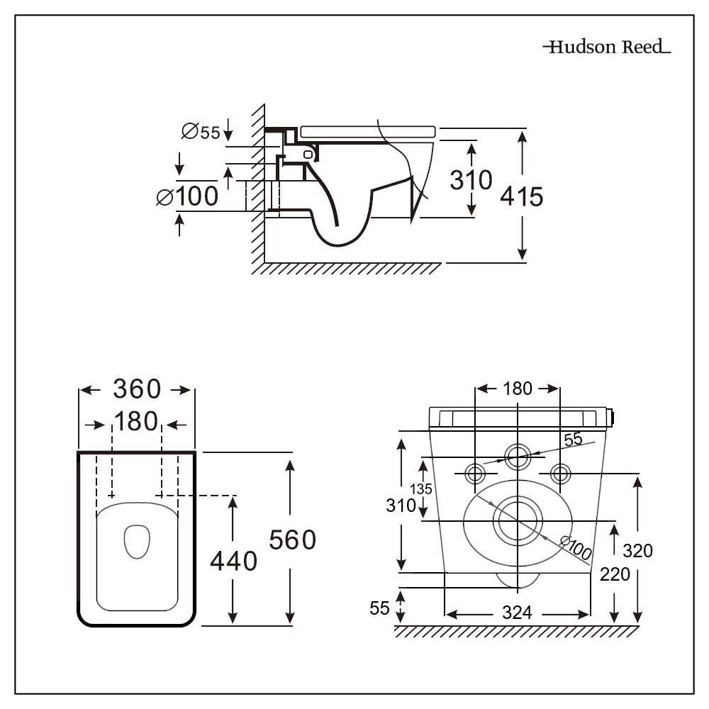 product dimensions