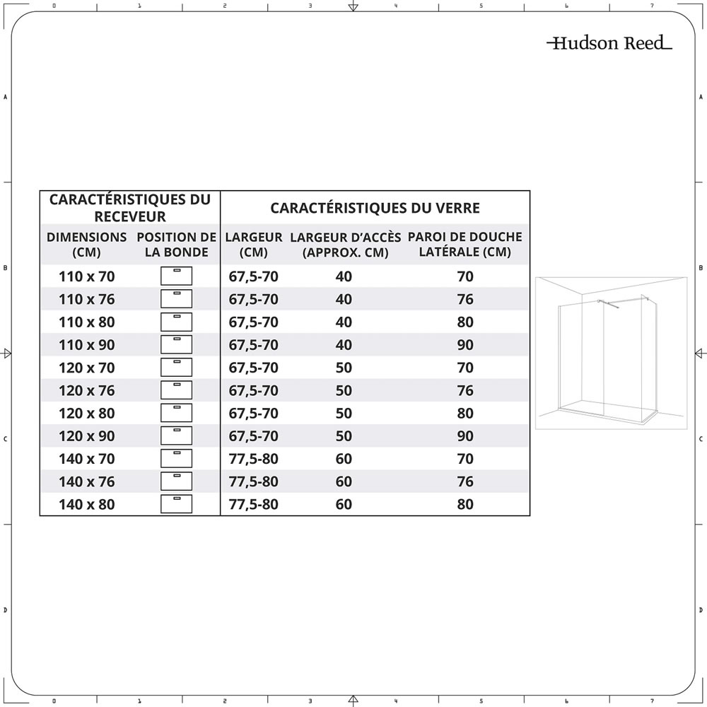 product dimensions