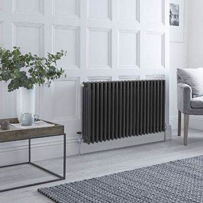 Radiateur Style Fonte Anthracite