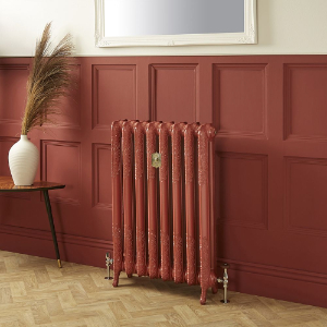 Radiateur Fonte Fleuri