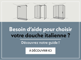 choisir votre douche italienne